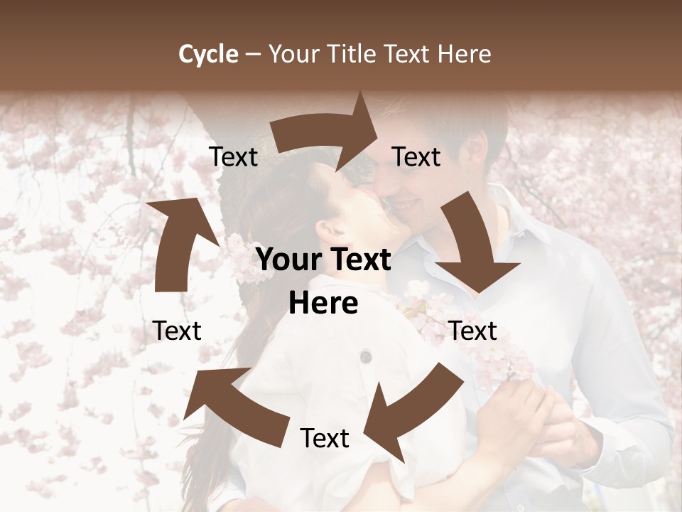 Urlaub Verliebt Vertrauen PowerPoint Template