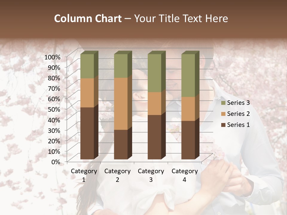 Urlaub Verliebt Vertrauen PowerPoint Template