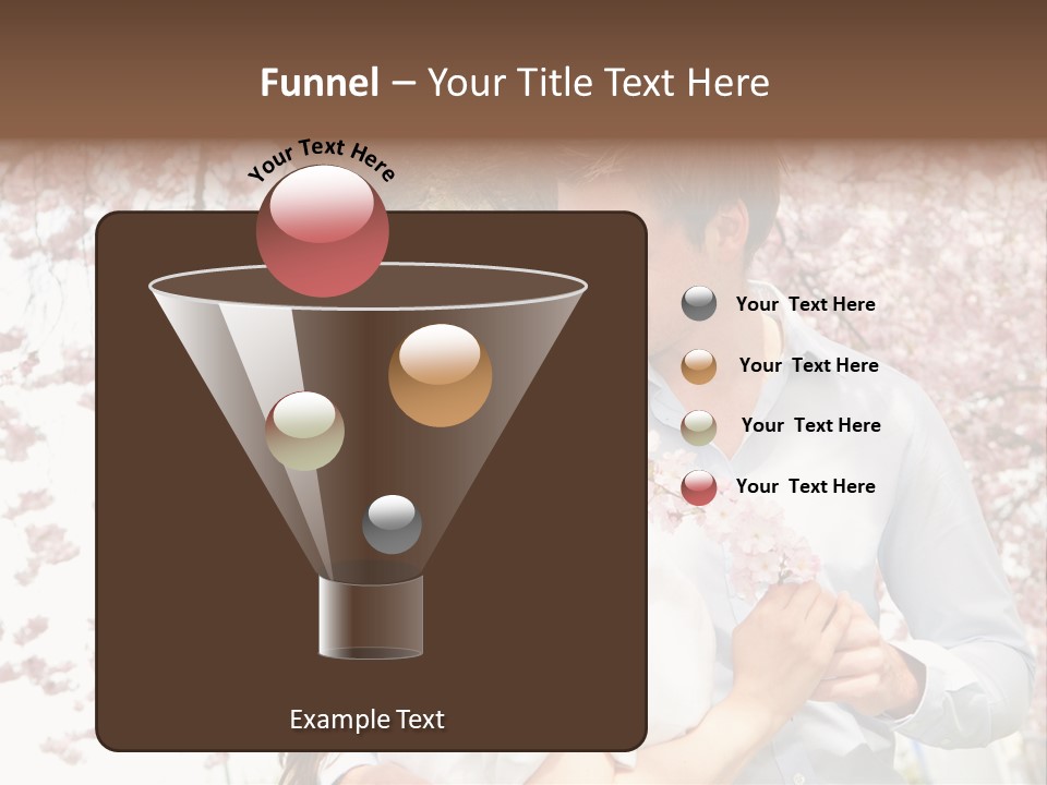 Urlaub Verliebt Vertrauen PowerPoint Template