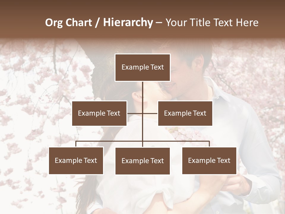 Urlaub Verliebt Vertrauen PowerPoint Template