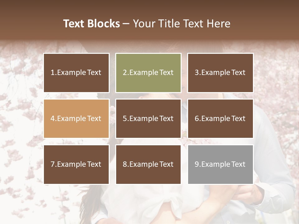 Urlaub Verliebt Vertrauen PowerPoint Template