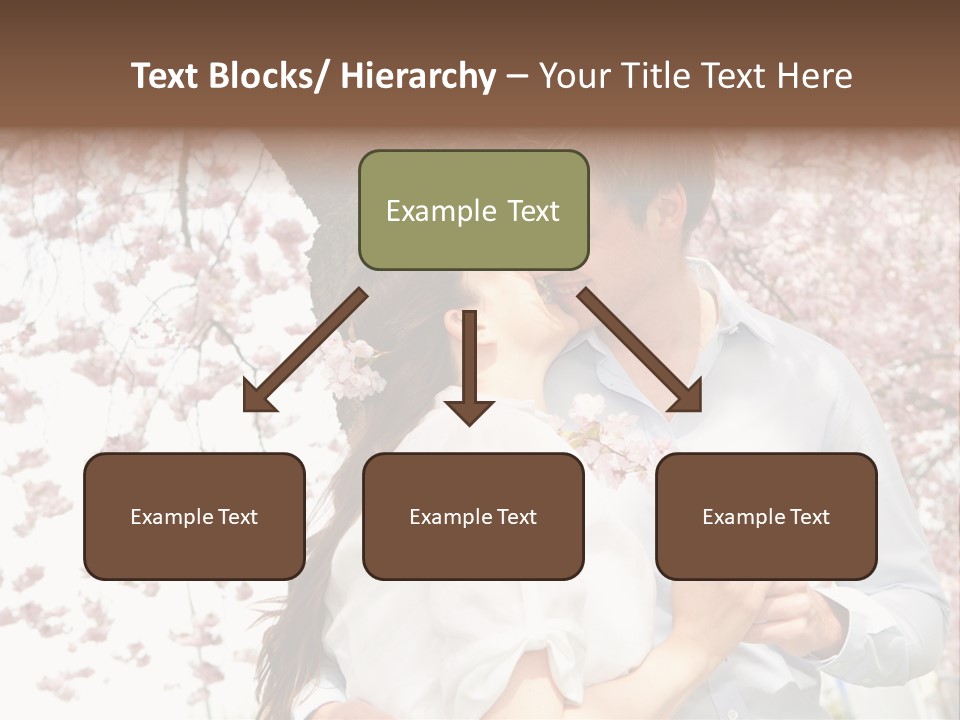 Urlaub Verliebt Vertrauen PowerPoint Template