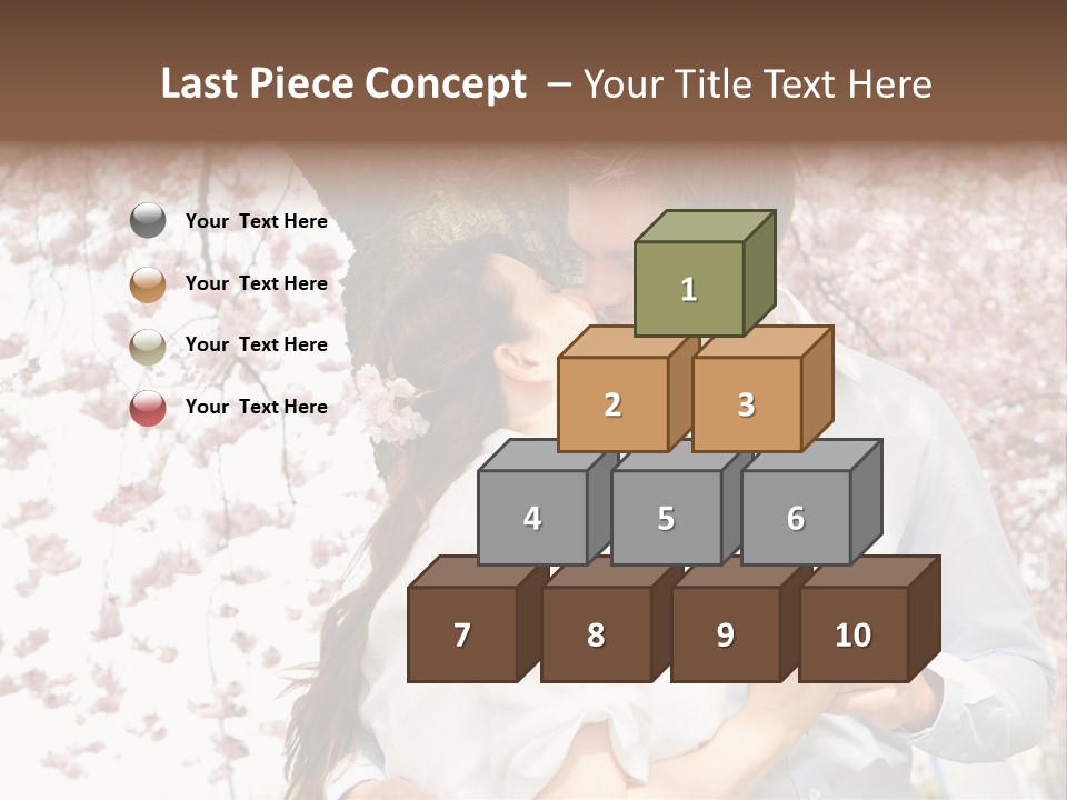 Urlaub Verliebt Vertrauen PowerPoint Template