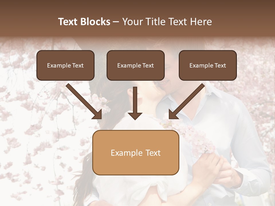 Urlaub Verliebt Vertrauen PowerPoint Template