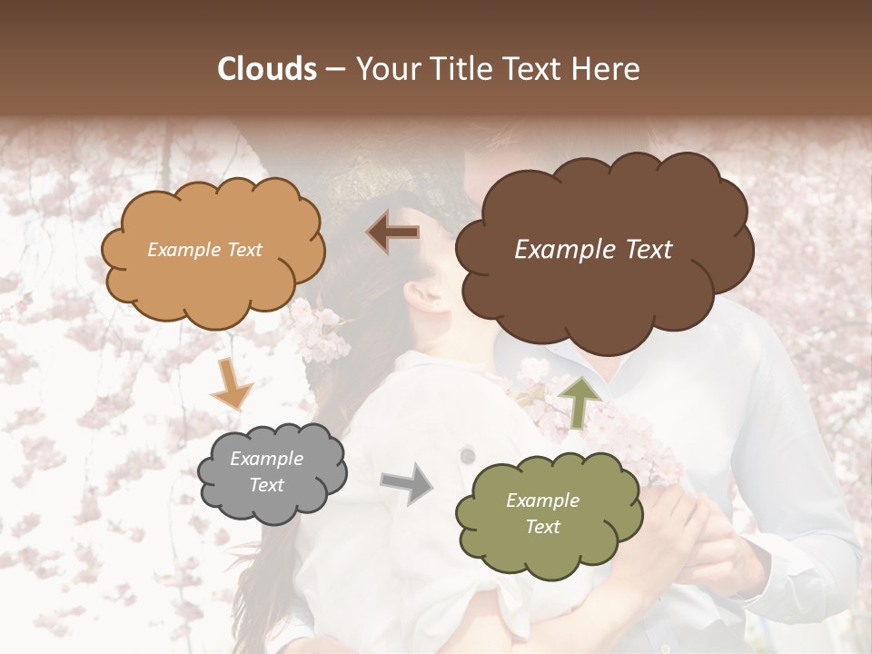 Urlaub Verliebt Vertrauen PowerPoint Template