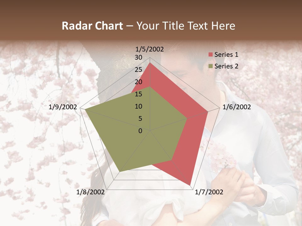 Urlaub Verliebt Vertrauen PowerPoint Template