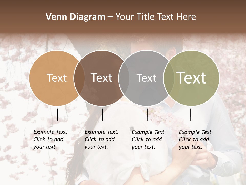 Urlaub Verliebt Vertrauen PowerPoint Template