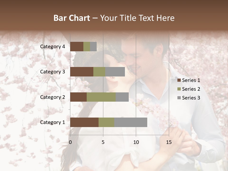 Urlaub Verliebt Vertrauen PowerPoint Template