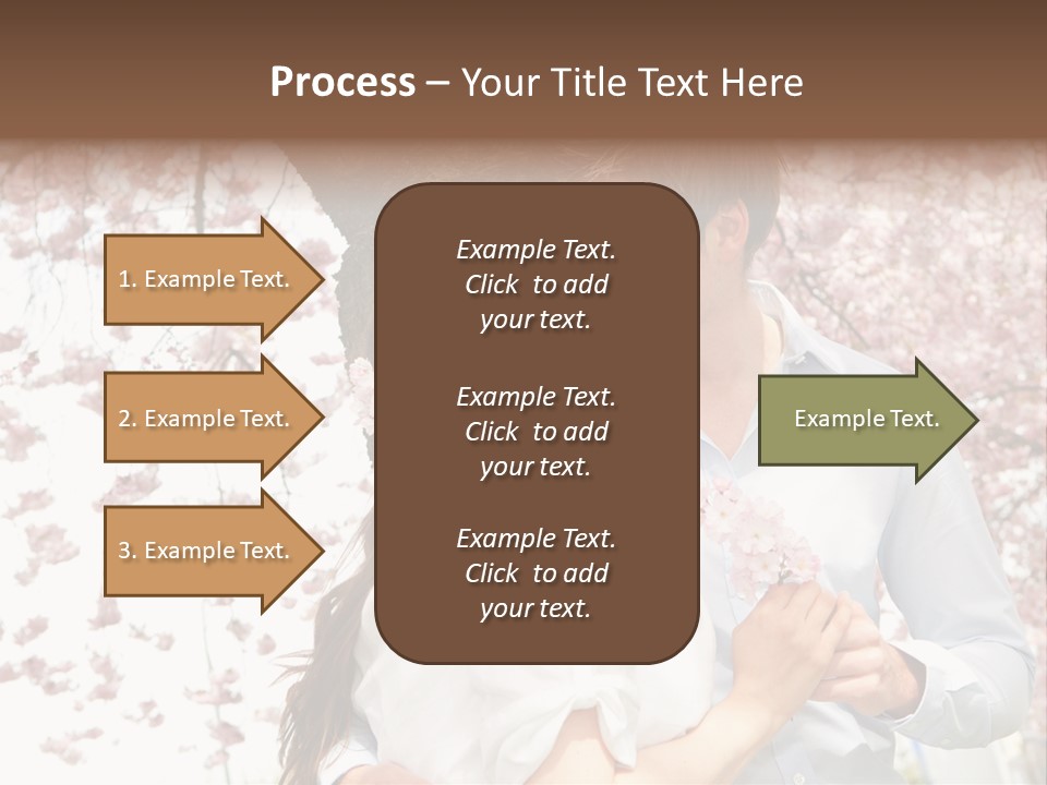 Urlaub Verliebt Vertrauen PowerPoint Template
