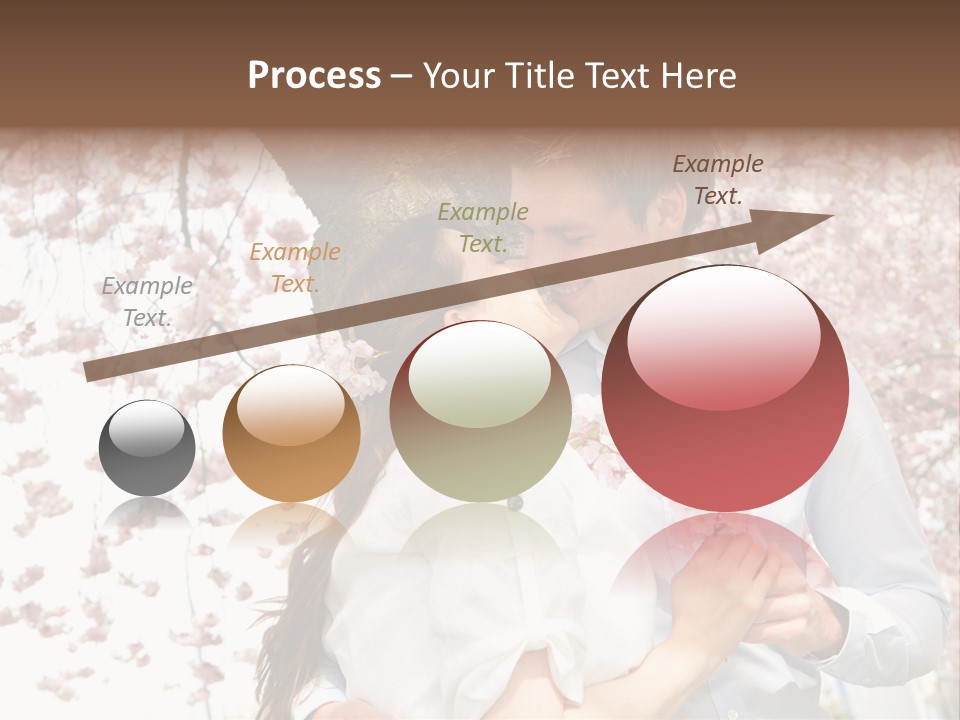 Urlaub Verliebt Vertrauen PowerPoint Template