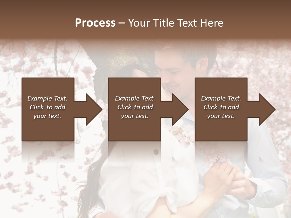 Urlaub Verliebt Vertrauen PowerPoint Template