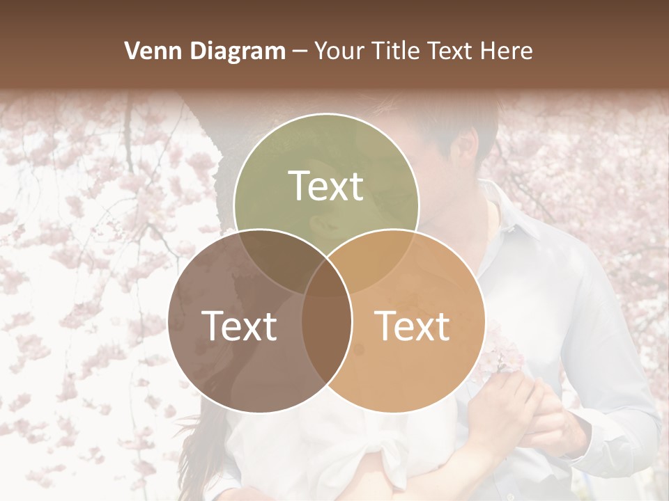 Urlaub Verliebt Vertrauen PowerPoint Template