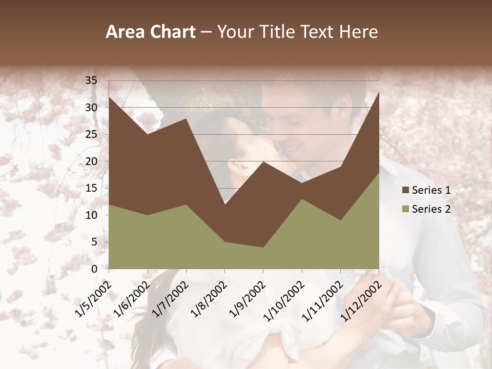 Urlaub Verliebt Vertrauen PowerPoint Template