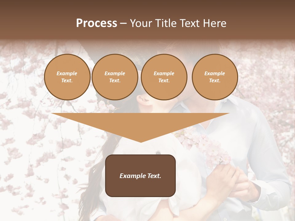 Urlaub Verliebt Vertrauen PowerPoint Template