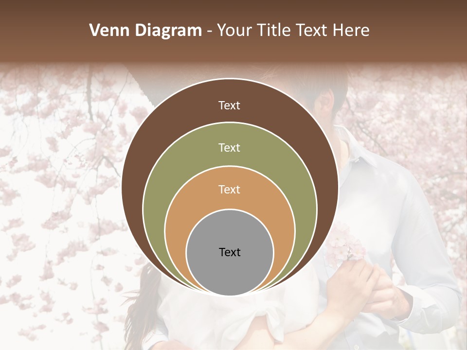 Urlaub Verliebt Vertrauen PowerPoint Template