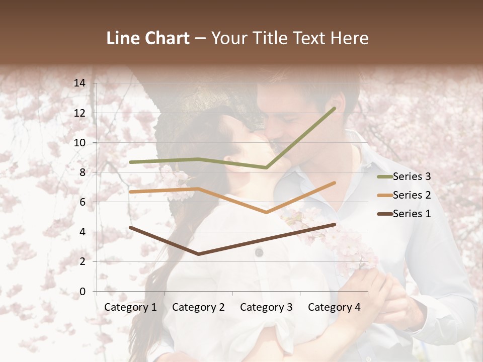 Urlaub Verliebt Vertrauen PowerPoint Template