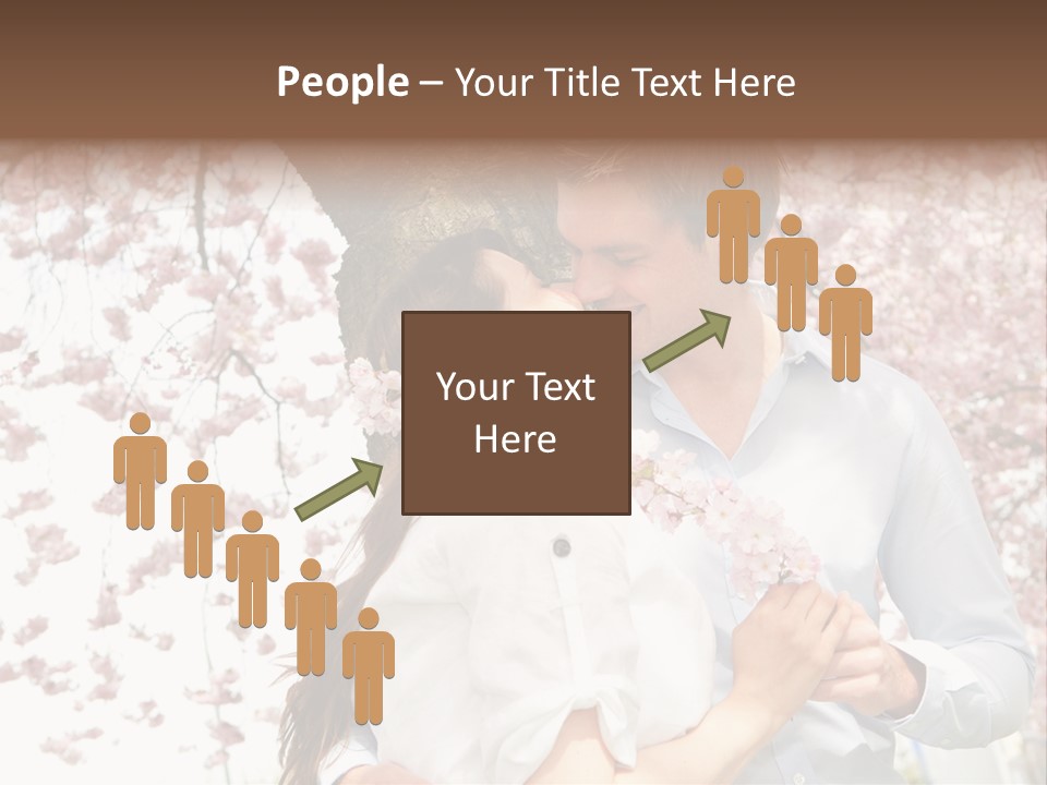 Urlaub Verliebt Vertrauen PowerPoint Template