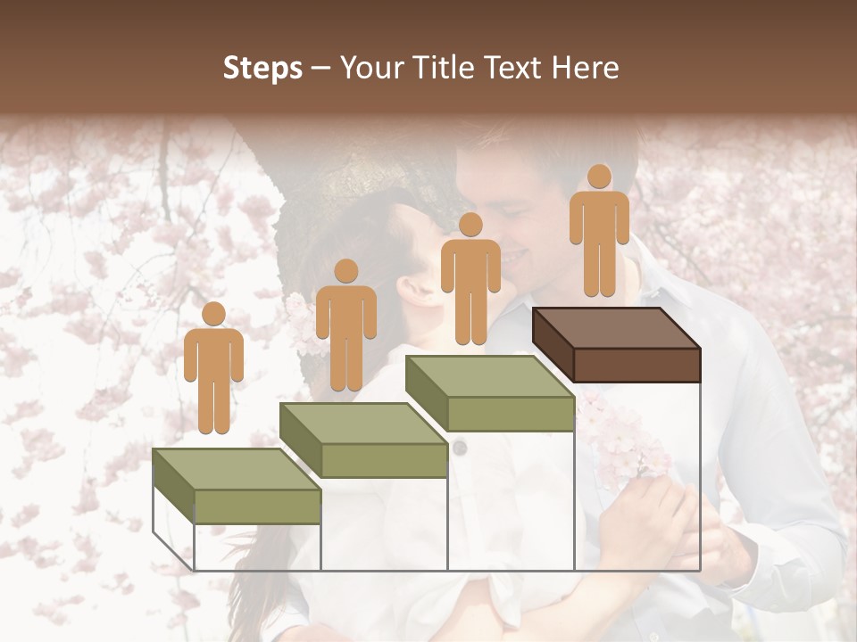 Urlaub Verliebt Vertrauen PowerPoint Template