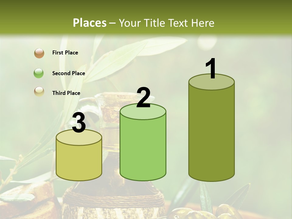 Leaves Traditional Lebanon PowerPoint Template