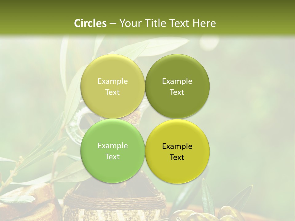 Leaves Traditional Lebanon PowerPoint Template