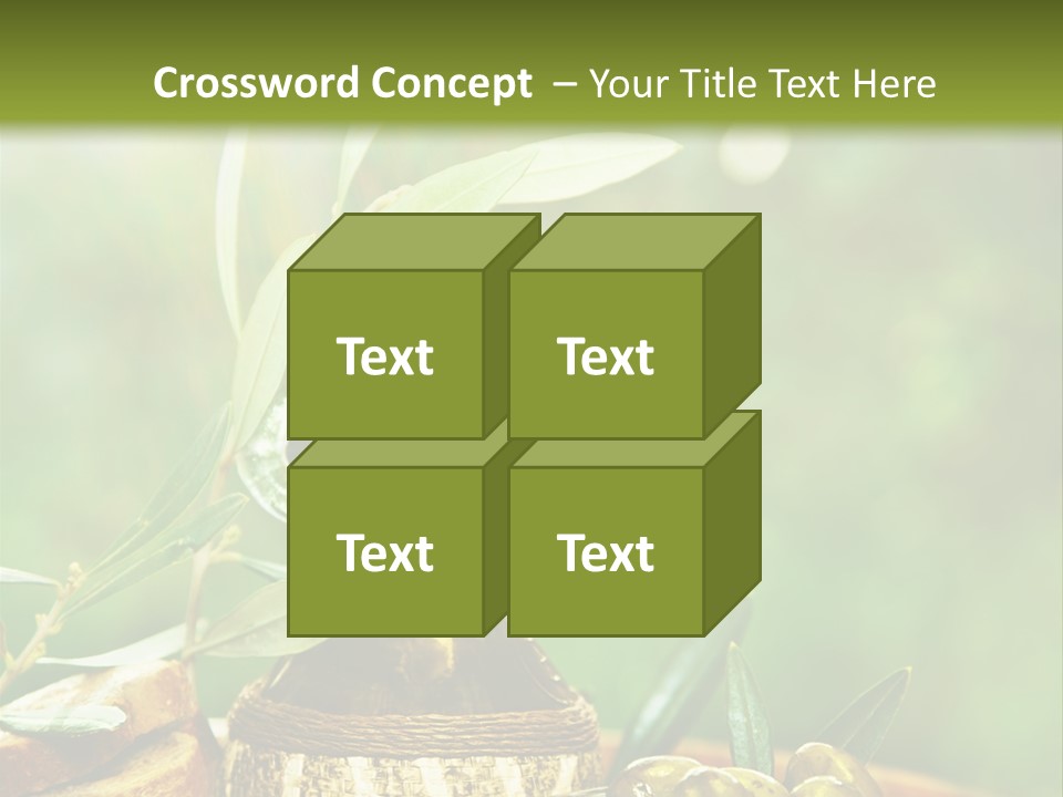 Leaves Traditional Lebanon PowerPoint Template