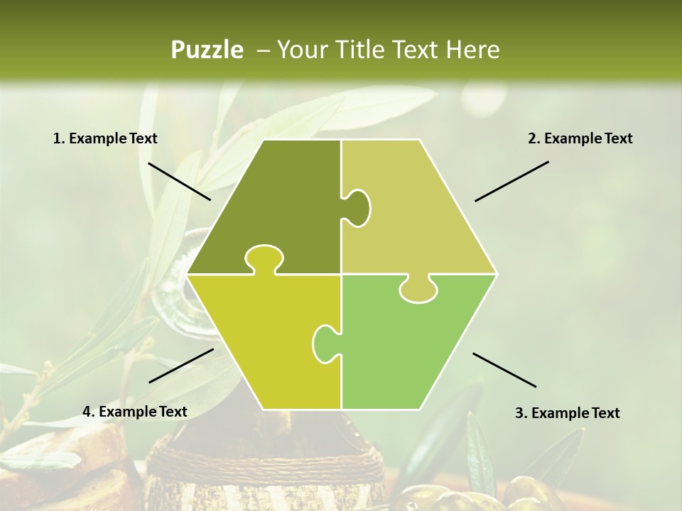 Leaves Traditional Lebanon PowerPoint Template