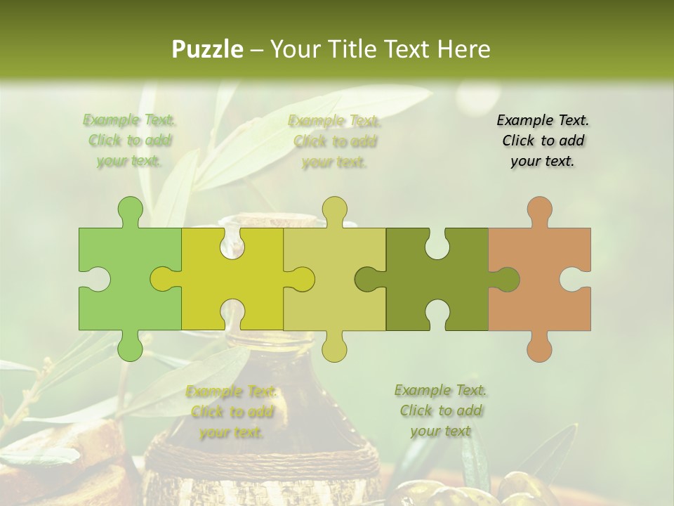 Leaves Traditional Lebanon PowerPoint Template