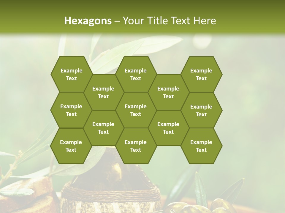 Leaves Traditional Lebanon PowerPoint Template