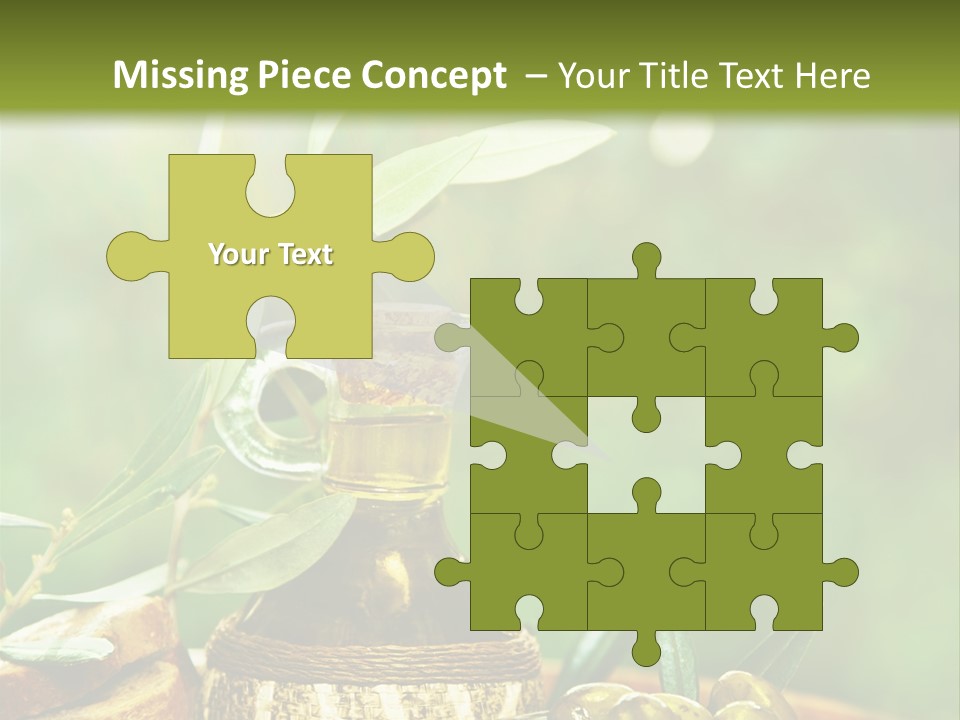 Leaves Traditional Lebanon PowerPoint Template