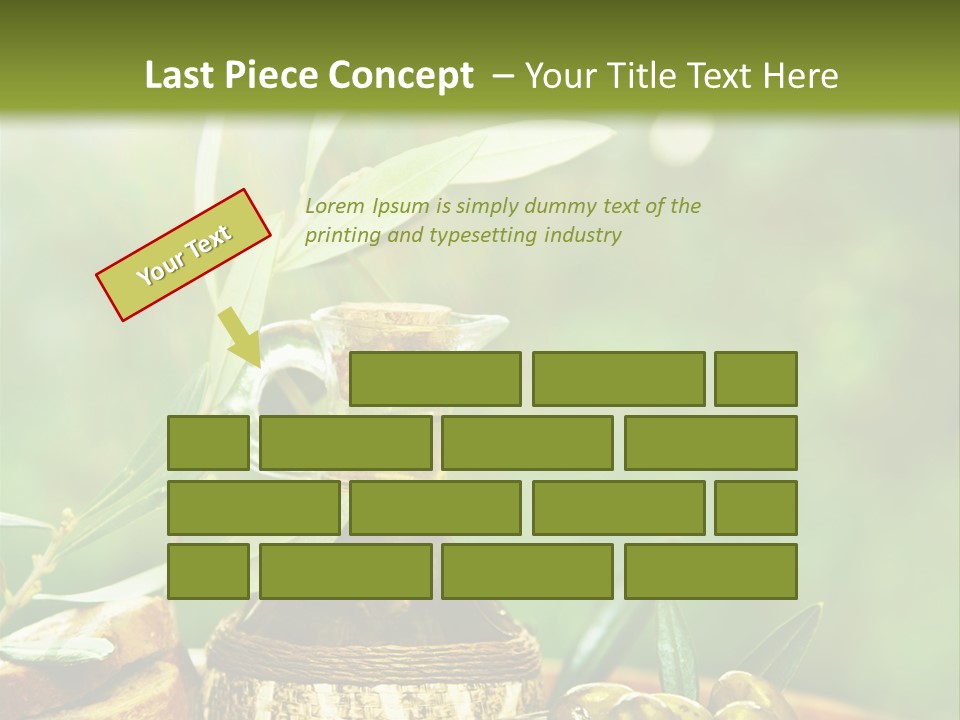 Leaves Traditional Lebanon PowerPoint Template