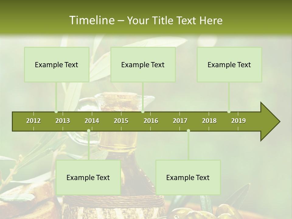 Leaves Traditional Lebanon PowerPoint Template