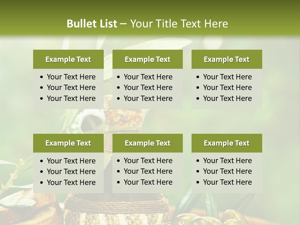 Leaves Traditional Lebanon PowerPoint Template