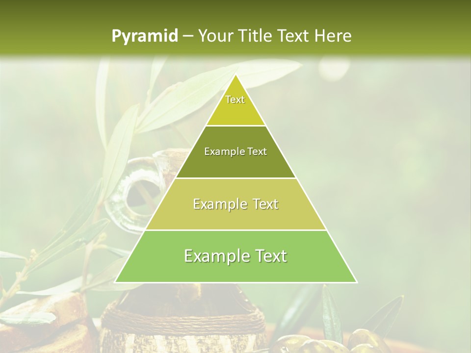 Leaves Traditional Lebanon PowerPoint Template