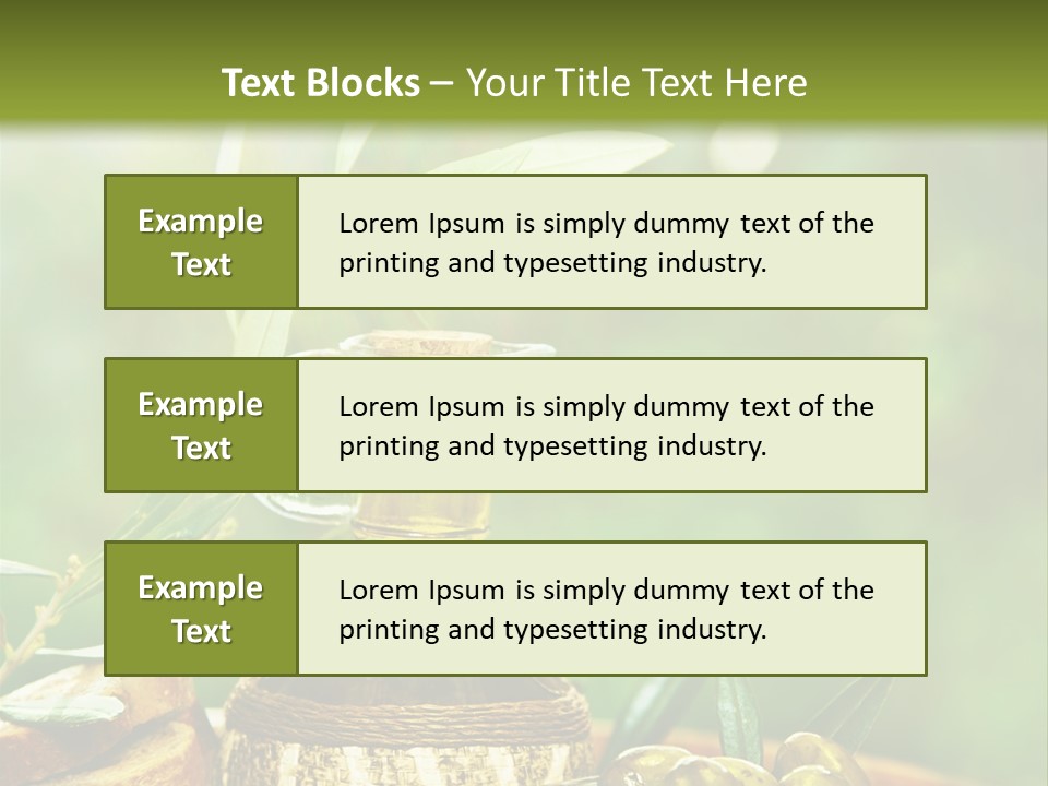 Leaves Traditional Lebanon PowerPoint Template