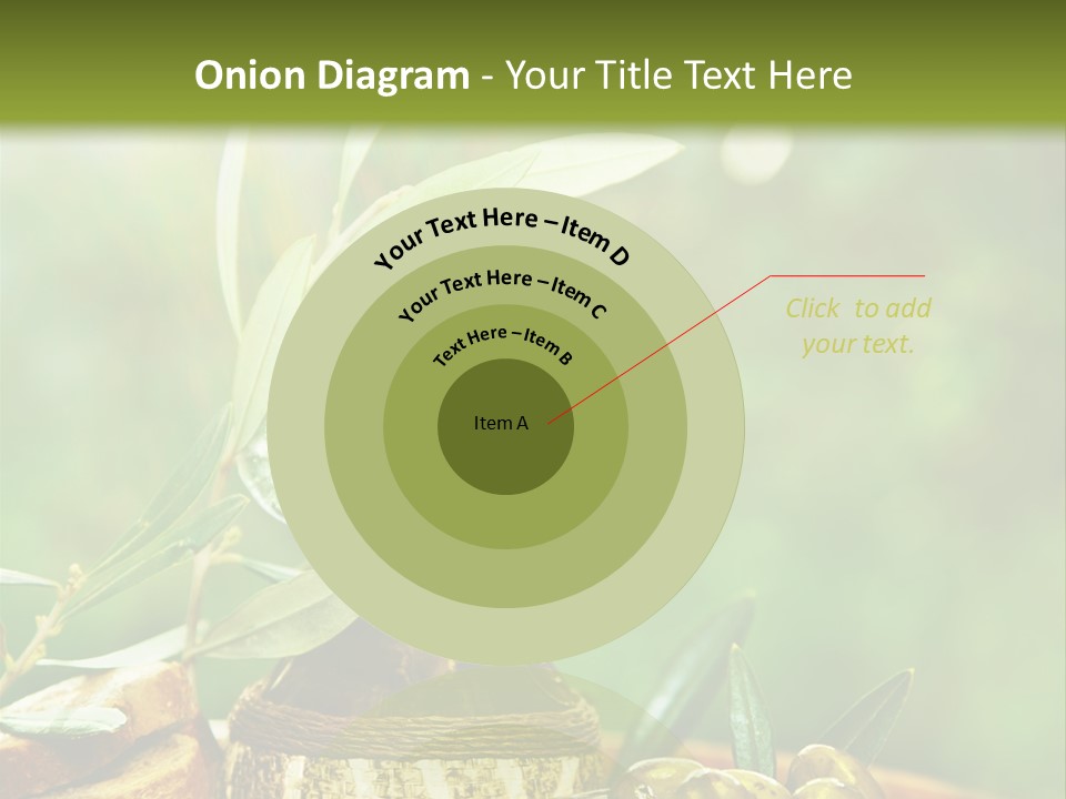 Leaves Traditional Lebanon PowerPoint Template