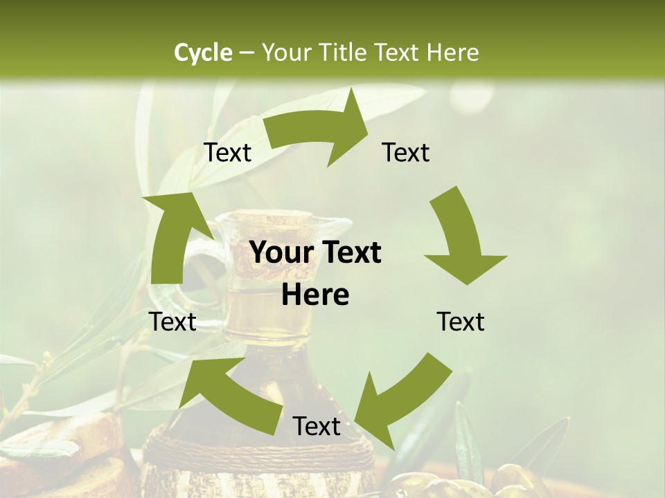 Leaves Traditional Lebanon PowerPoint Template