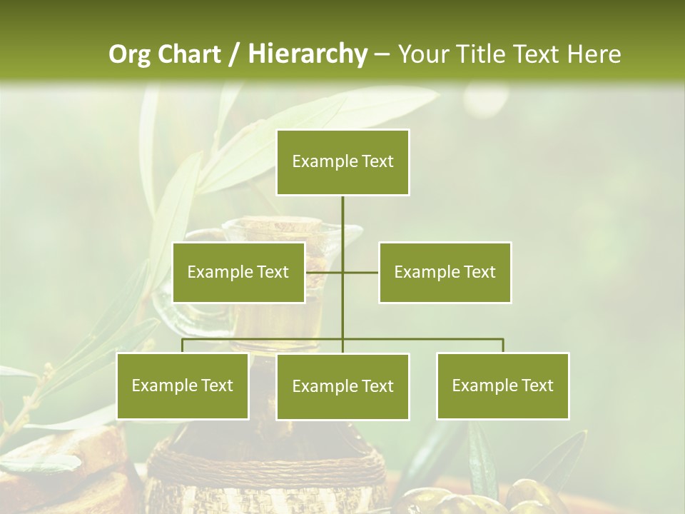 Leaves Traditional Lebanon PowerPoint Template