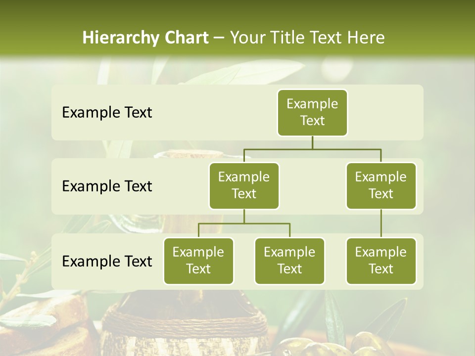 Leaves Traditional Lebanon PowerPoint Template