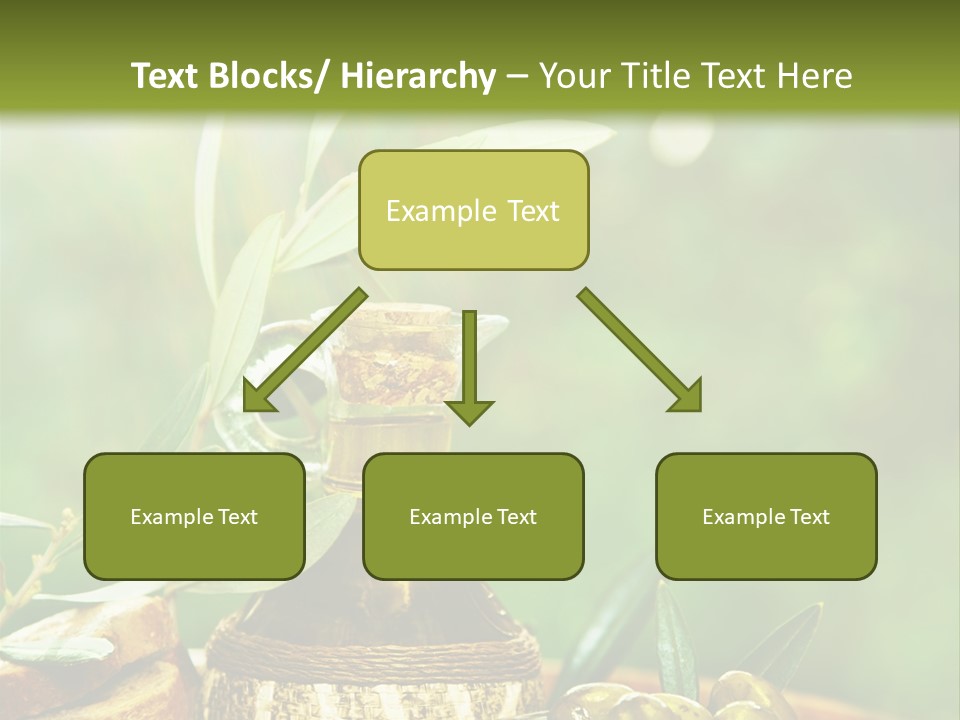 Leaves Traditional Lebanon PowerPoint Template