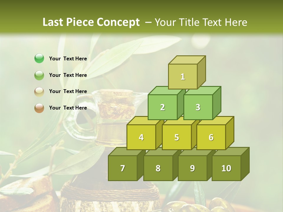 Leaves Traditional Lebanon PowerPoint Template