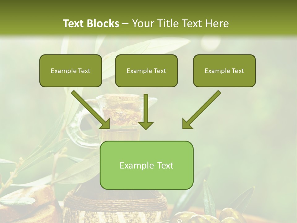 Leaves Traditional Lebanon PowerPoint Template