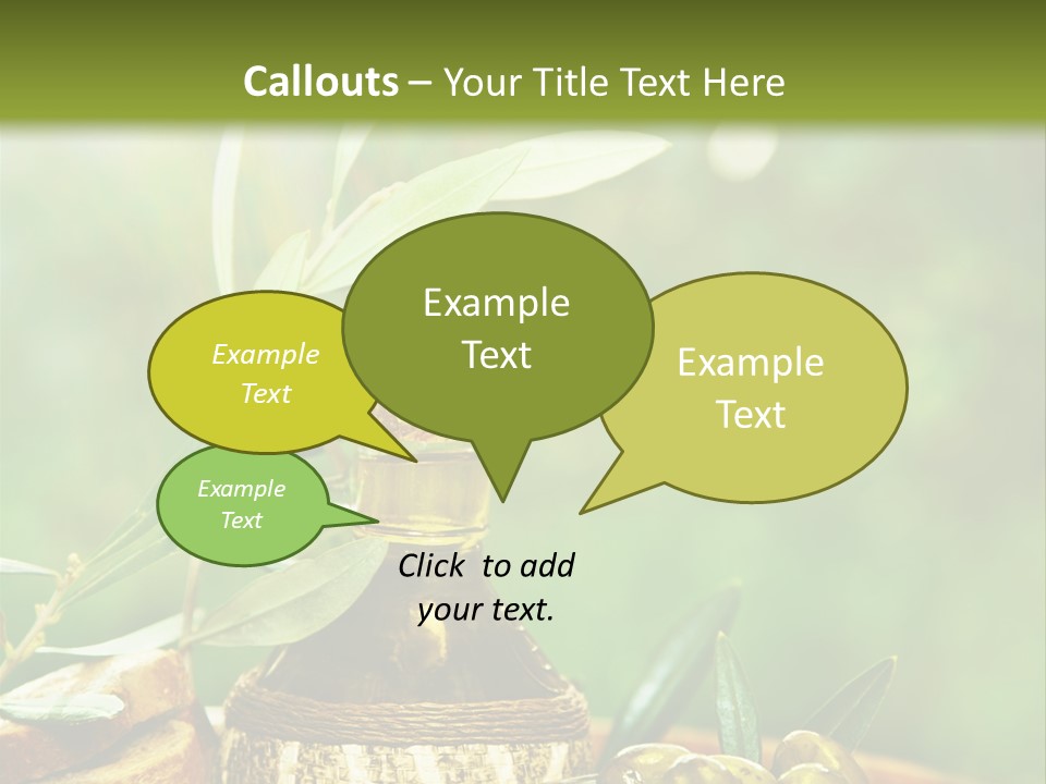 Leaves Traditional Lebanon PowerPoint Template