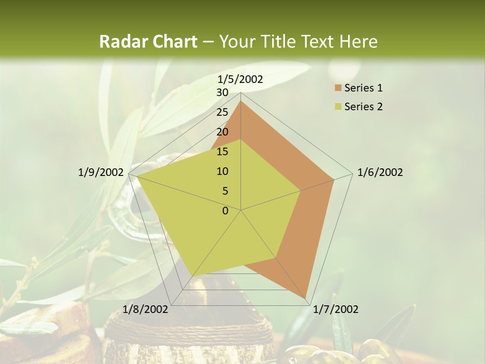 Leaves Traditional Lebanon PowerPoint Template
