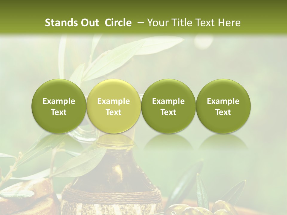 Leaves Traditional Lebanon PowerPoint Template