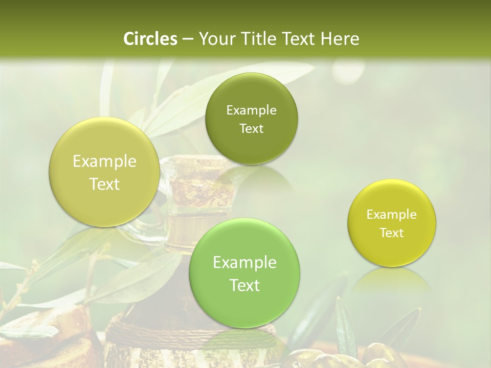 Leaves Traditional Lebanon PowerPoint Template