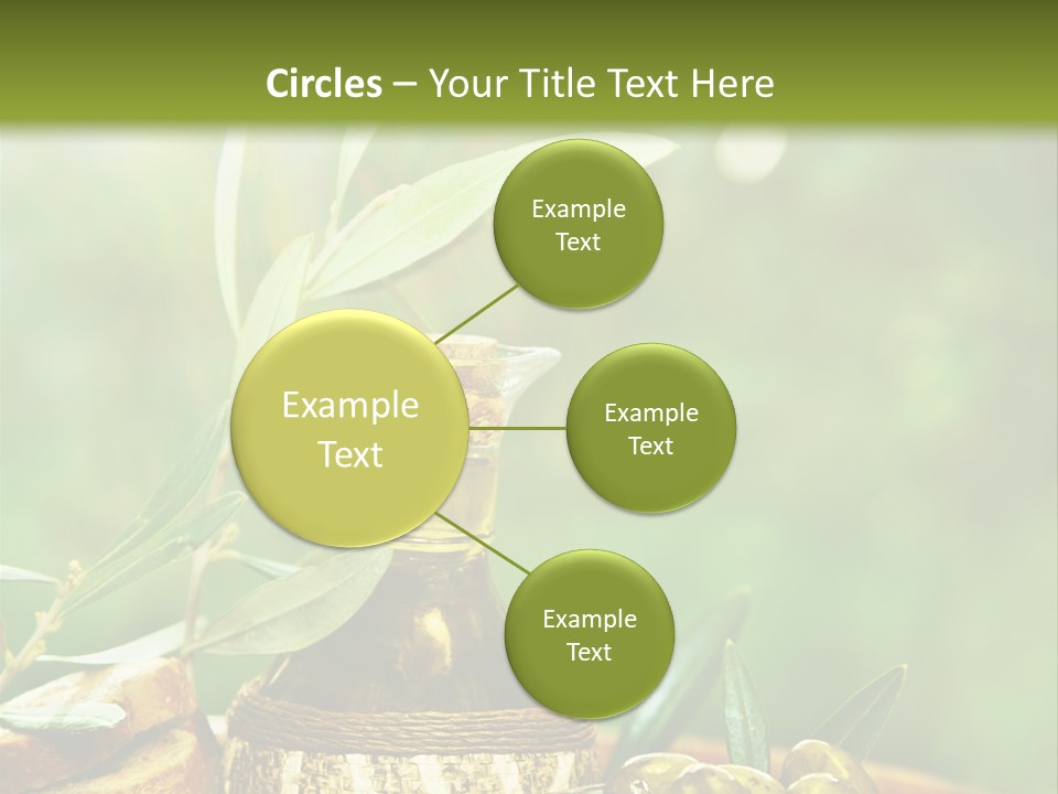 Leaves Traditional Lebanon PowerPoint Template