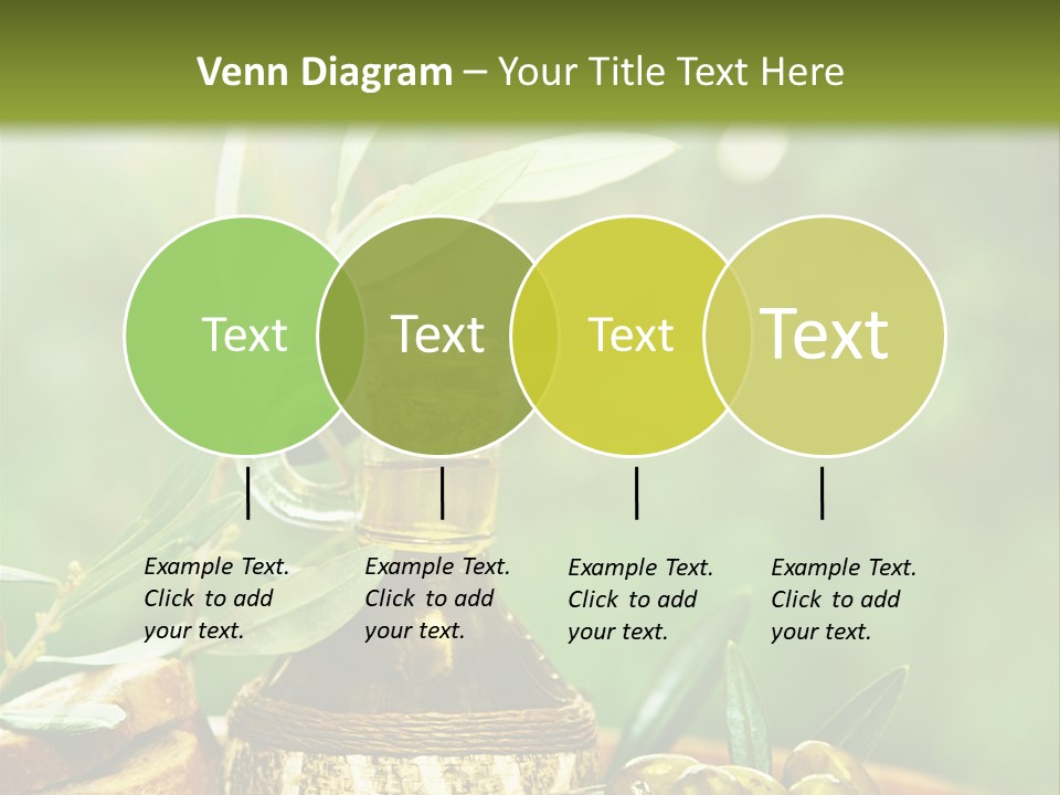 Leaves Traditional Lebanon PowerPoint Template