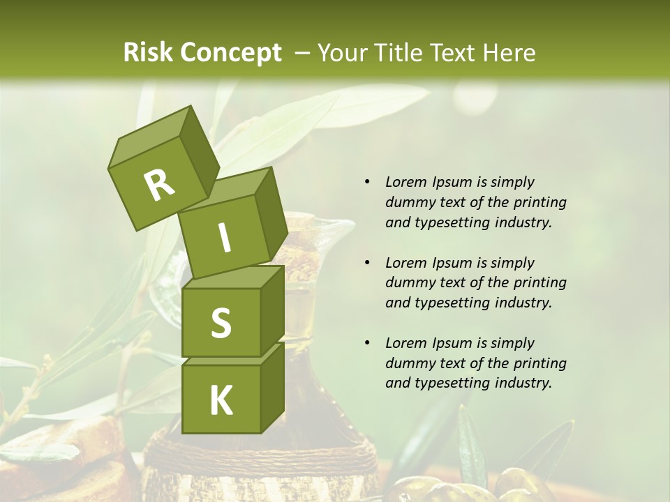 Leaves Traditional Lebanon PowerPoint Template