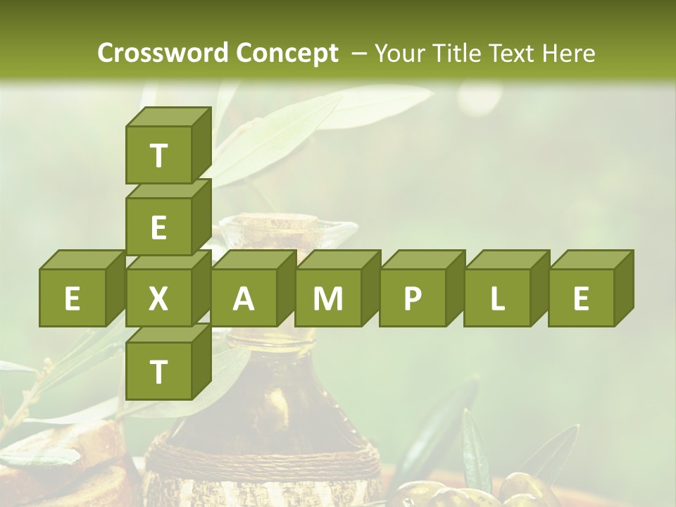 Leaves Traditional Lebanon PowerPoint Template