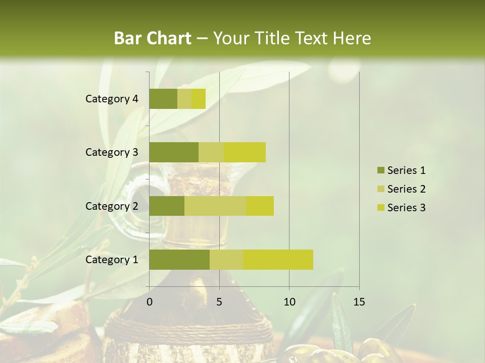 Leaves Traditional Lebanon PowerPoint Template
